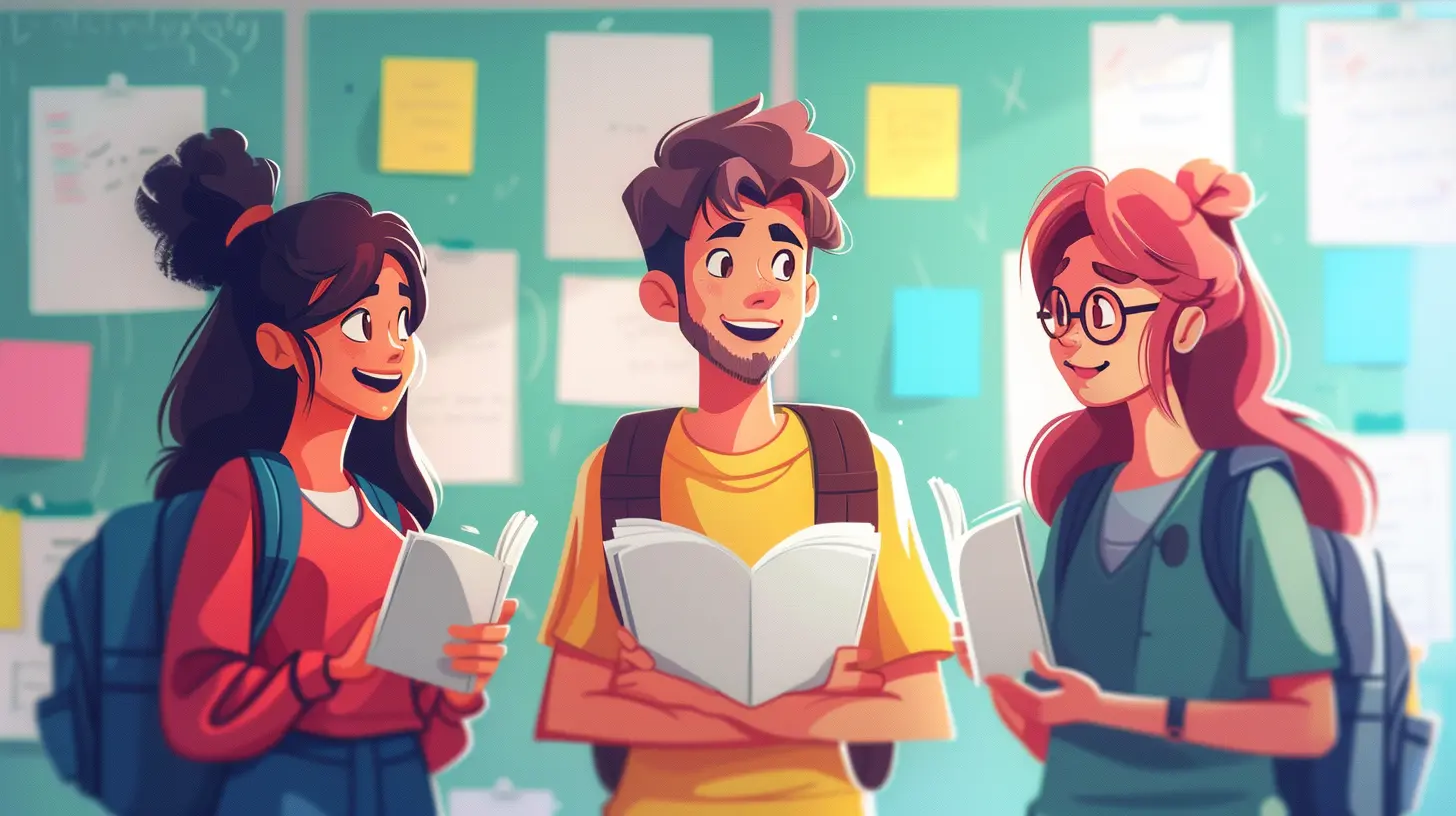 A Step-by-Step Guide to Implementing Peer Feedback in Any Subject