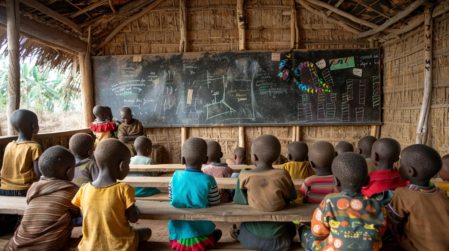 Addressing Inequities in School Funding for Rural Communities