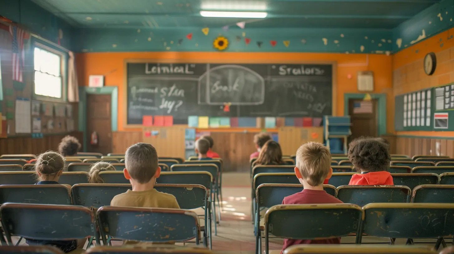 Breaking Down Federal and State Contributions to School Funding