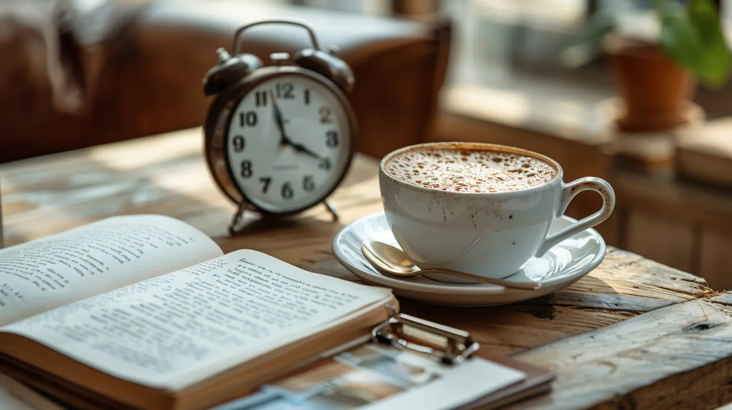 Building a Morning Routine to Jumpstart Your Study Day