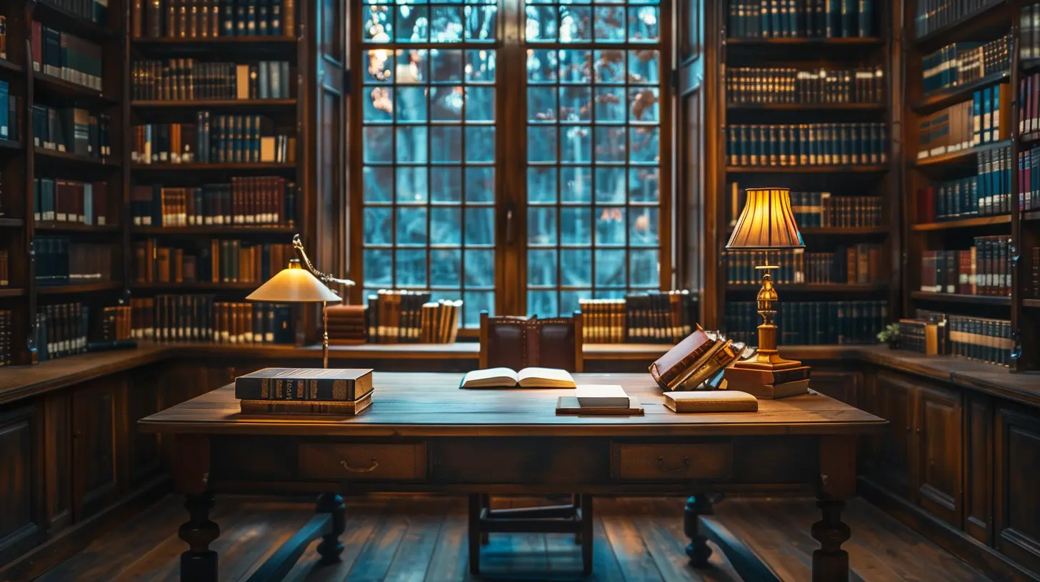 Building a Productive Study Environment for Online Classes