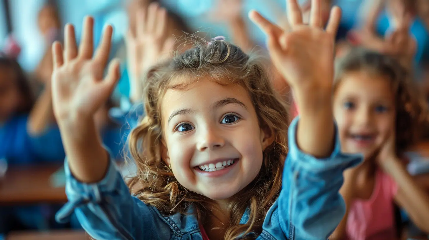 Building Confidence in the Classroom