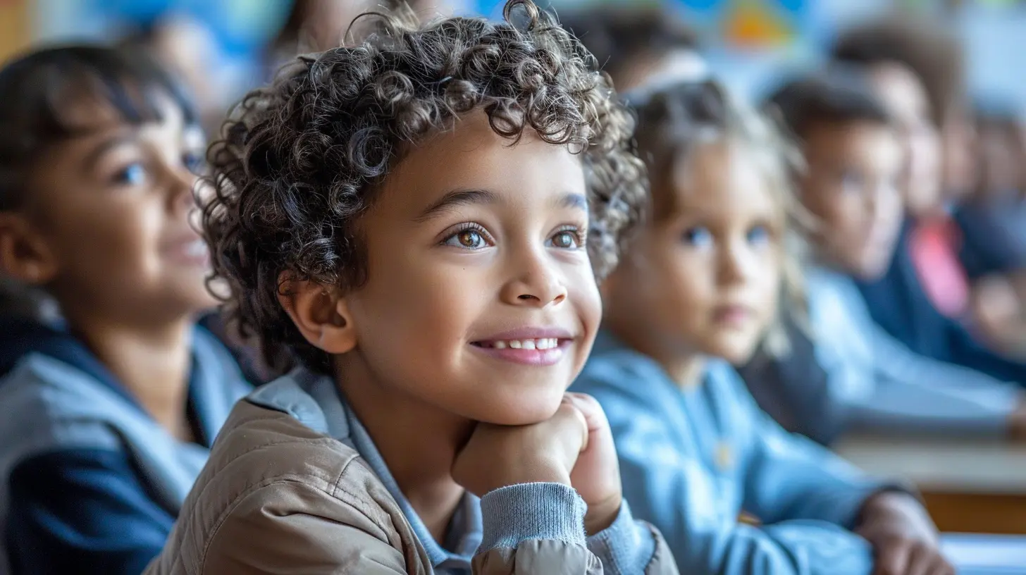 Building Confidence in the Classroom