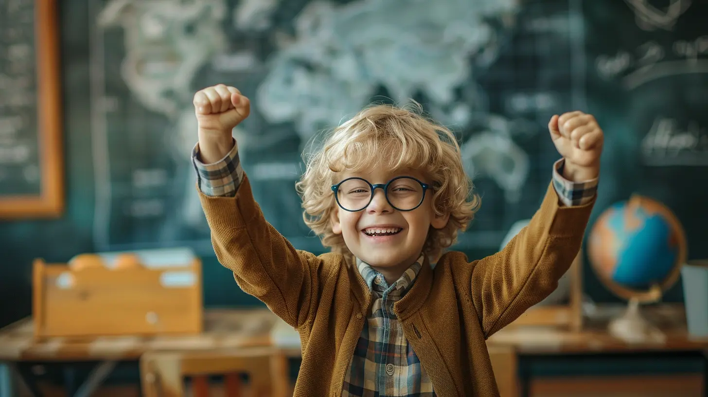 Building Confidence in the Classroom