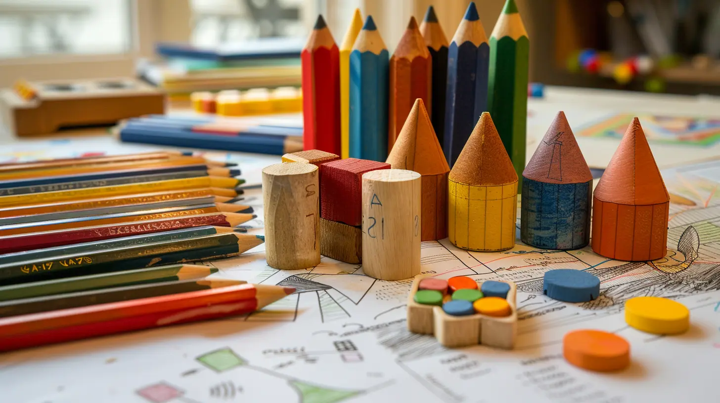 Building Early Math Skills Through Everyday Activities
