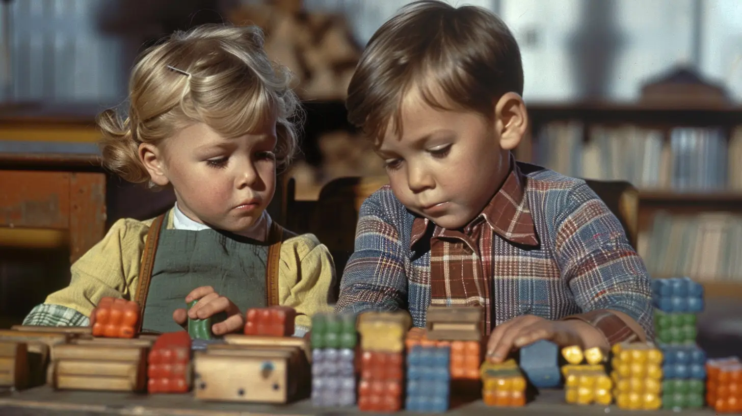 Building Early Math Skills Through Everyday Activities