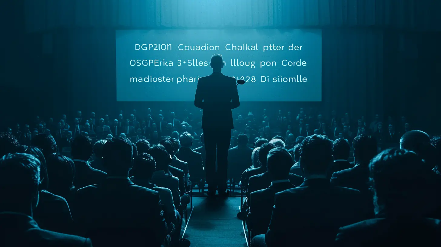 Building Public Speaking Confidence and Skills