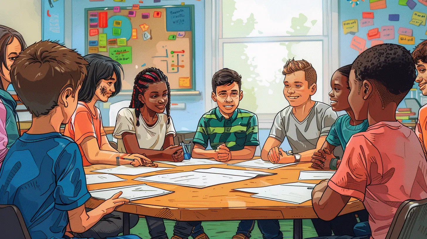 Cooperative Learning Strategies for Group Activities