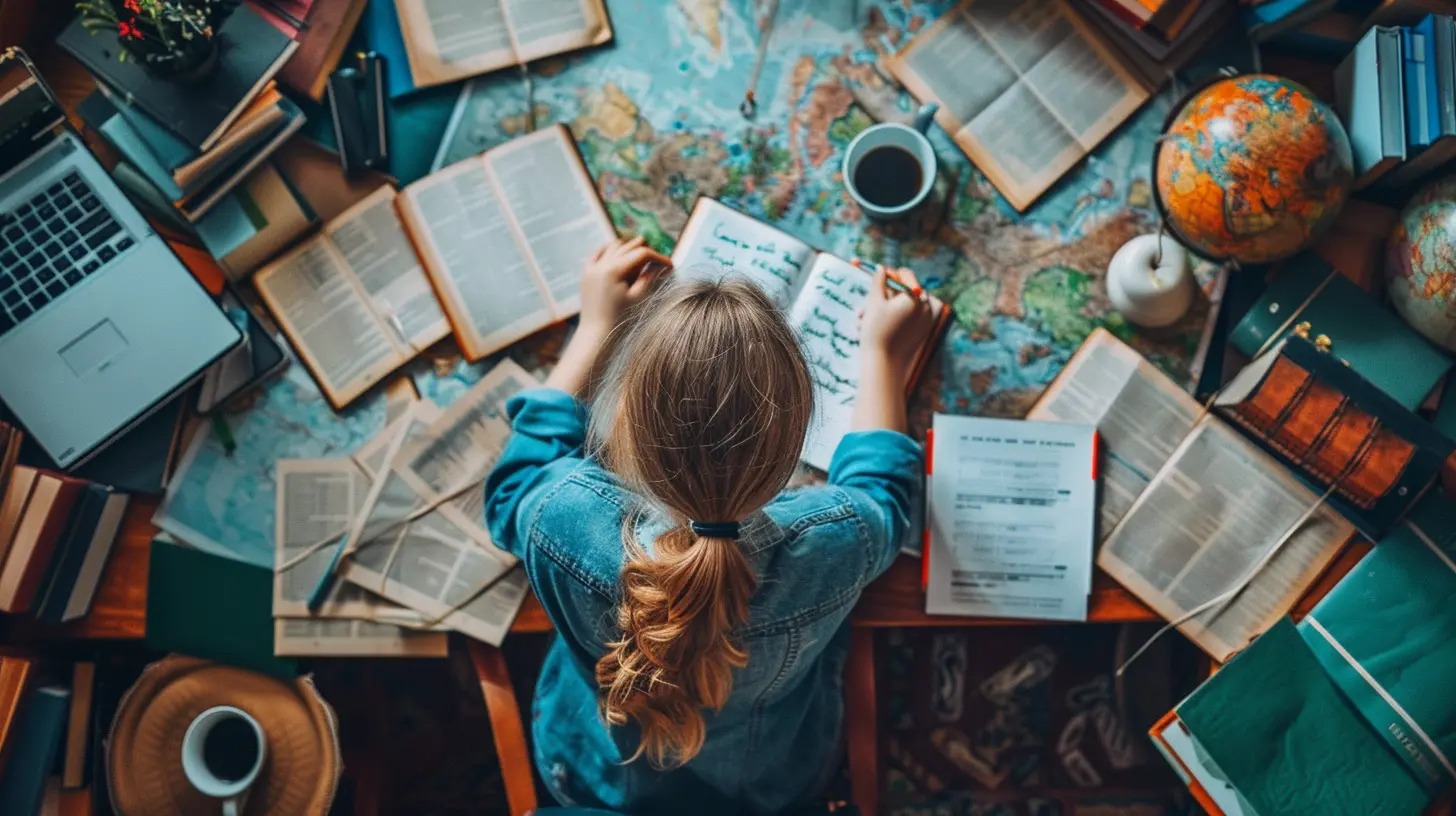 Creating a Balance Between Digital and Paper Study Resources