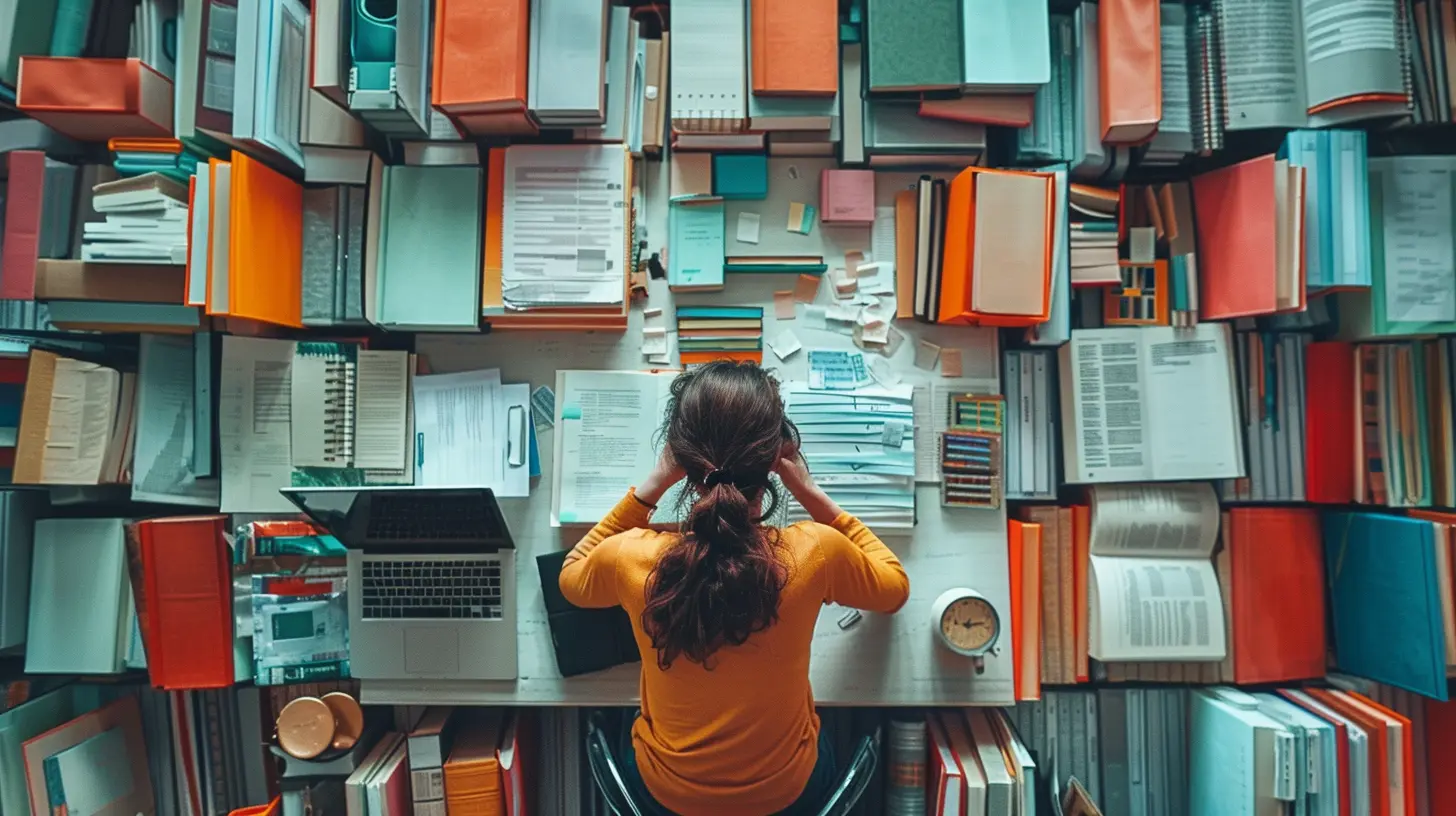 Creating a Balance Between Digital and Paper Study Resources