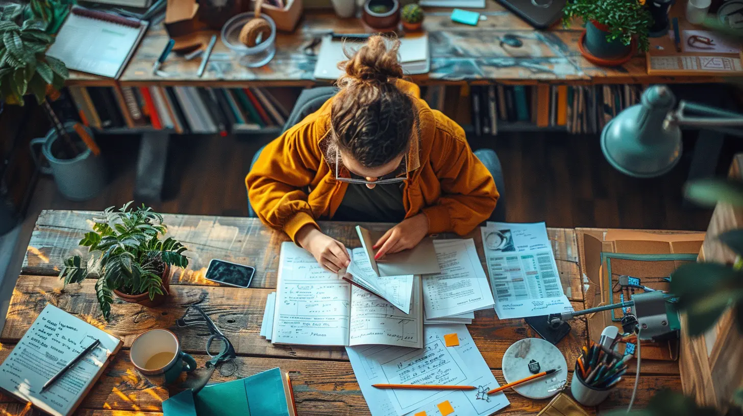 Creating a Balance Between Digital and Paper Study Resources