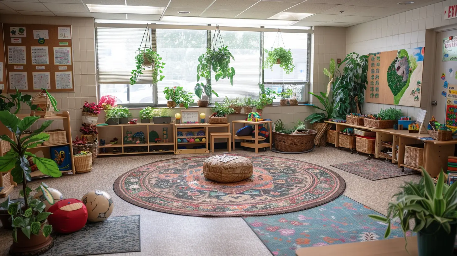 Creating Safe and Nurturing Spaces for Early Learners