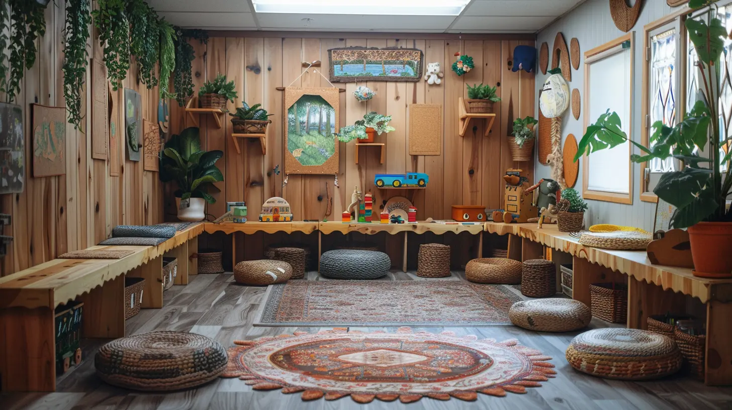 Creating Safe and Nurturing Spaces for Early Learners