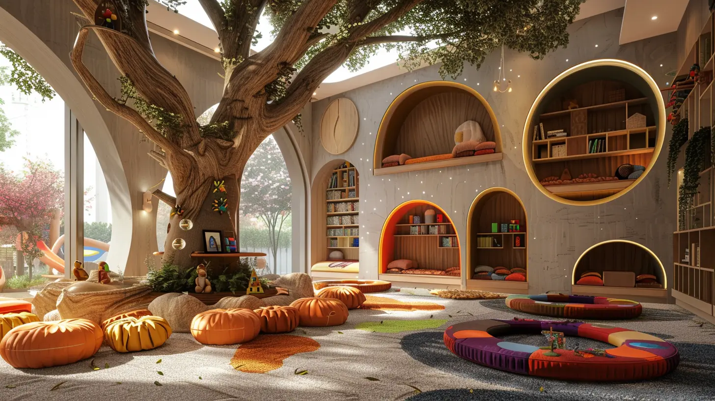 Creating Safe and Nurturing Spaces for Early Learners