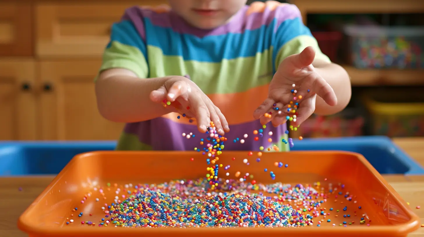 Developing Fine Motor Skills Through Hands-On Activities