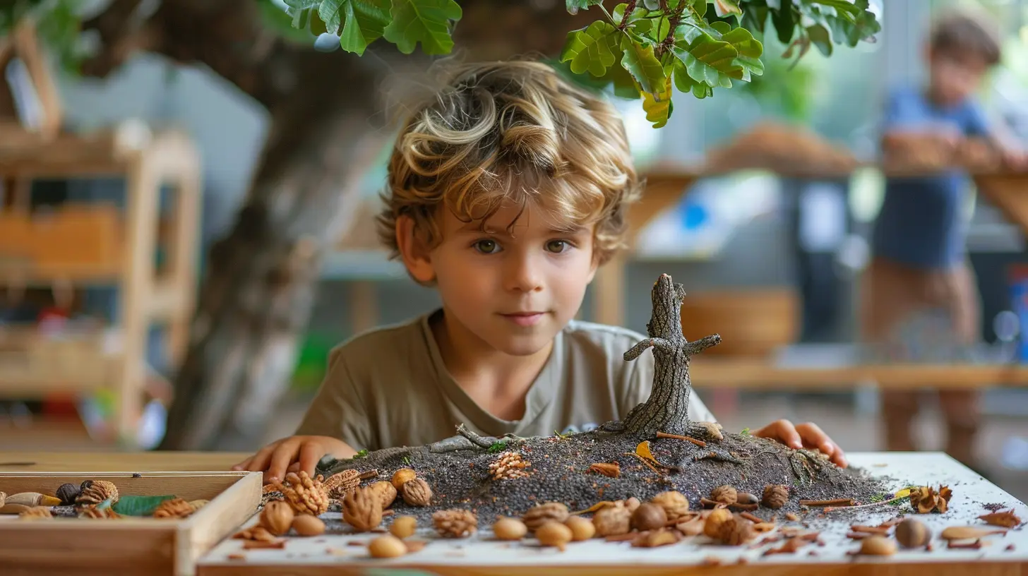 Developing Fine Motor Skills Through Hands-On Activities