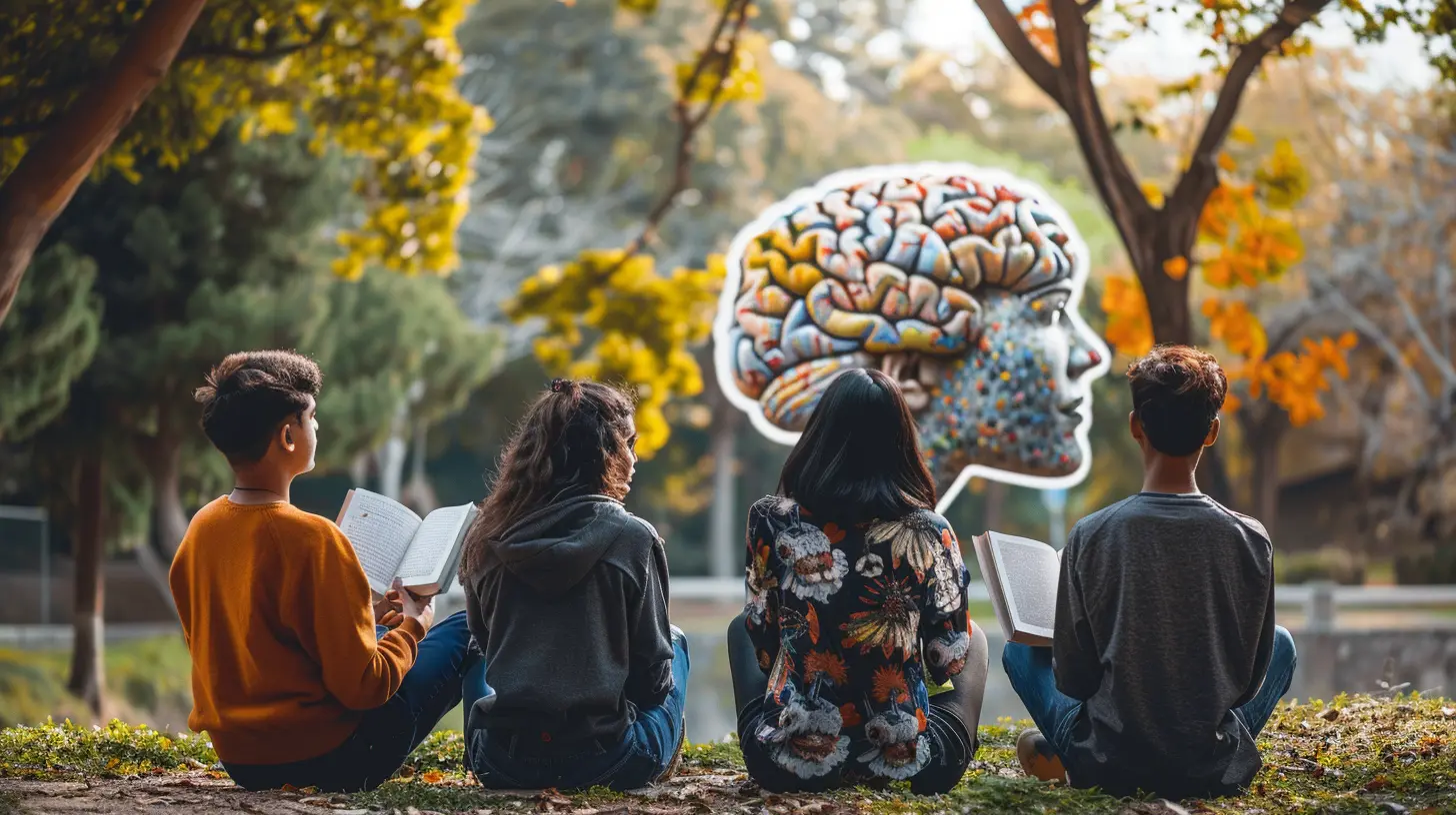 Empowering Students to Talk About Mental Health