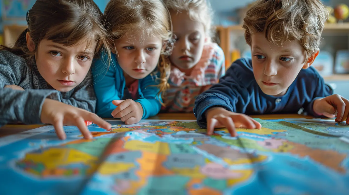 Exploring Geography Through Hands-On Mapping Activities