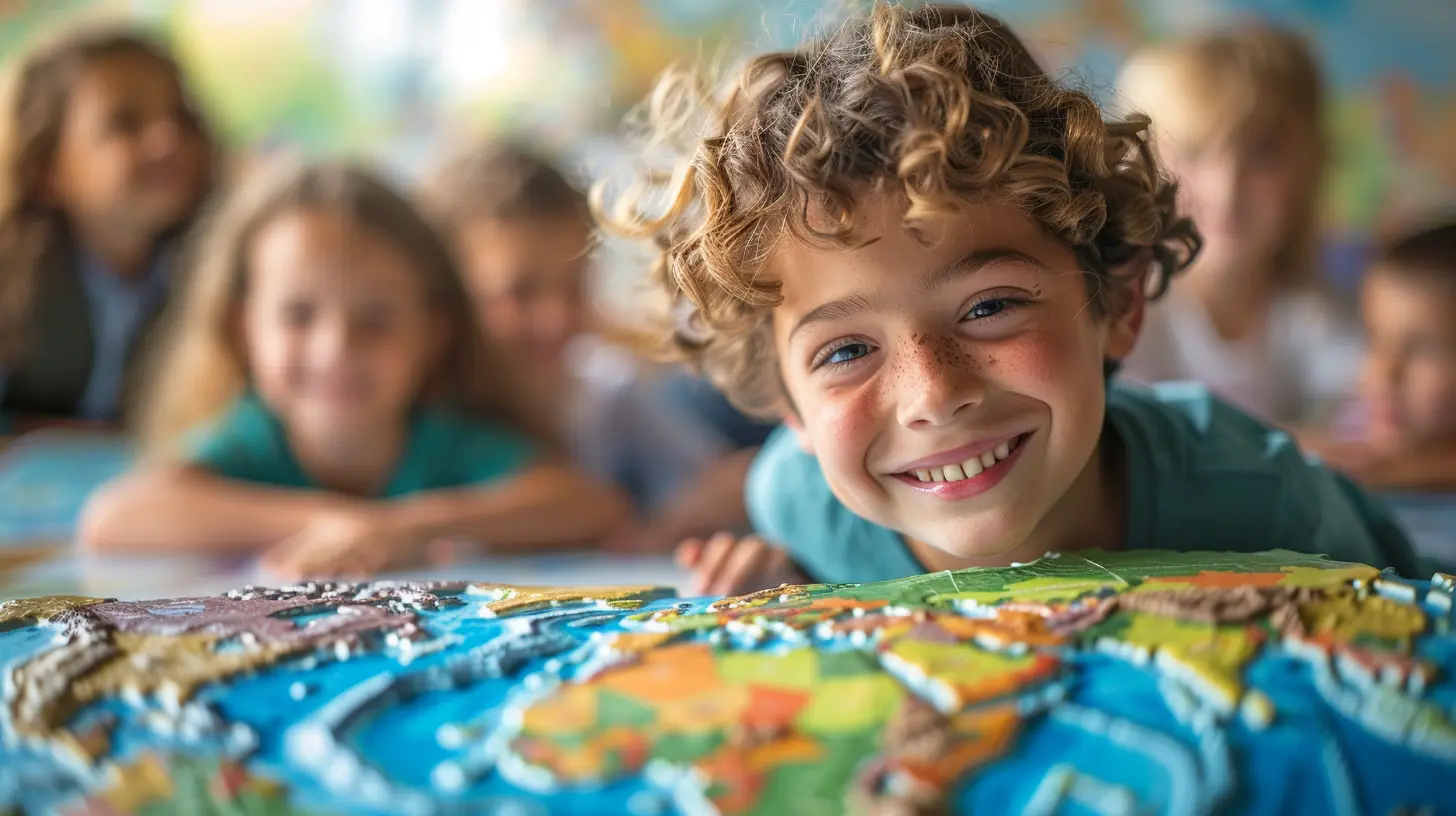 Exploring Geography Through Hands-On Mapping Activities