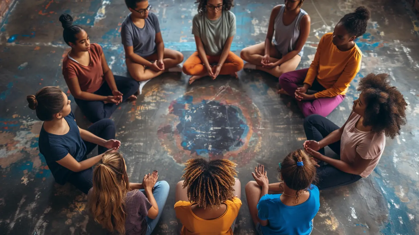 Helping Students Develop Healthy Coping Mechanisms