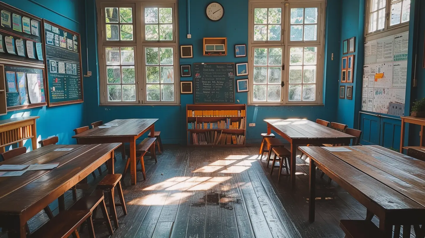 How Classroom Design Can Impact Learning: Research-Based Insights