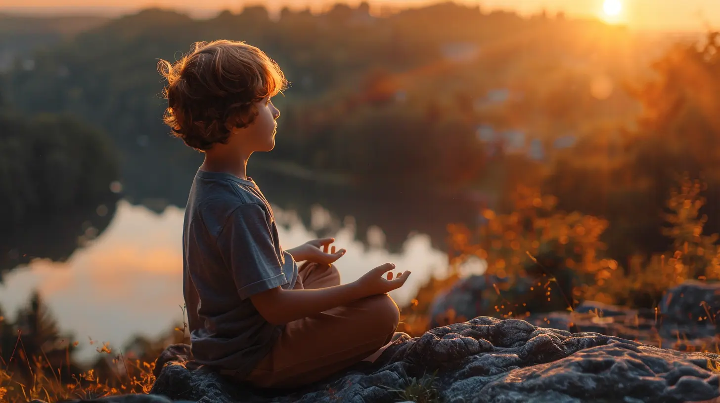 How Mindfulness Can Benefit Early Childhood Learners