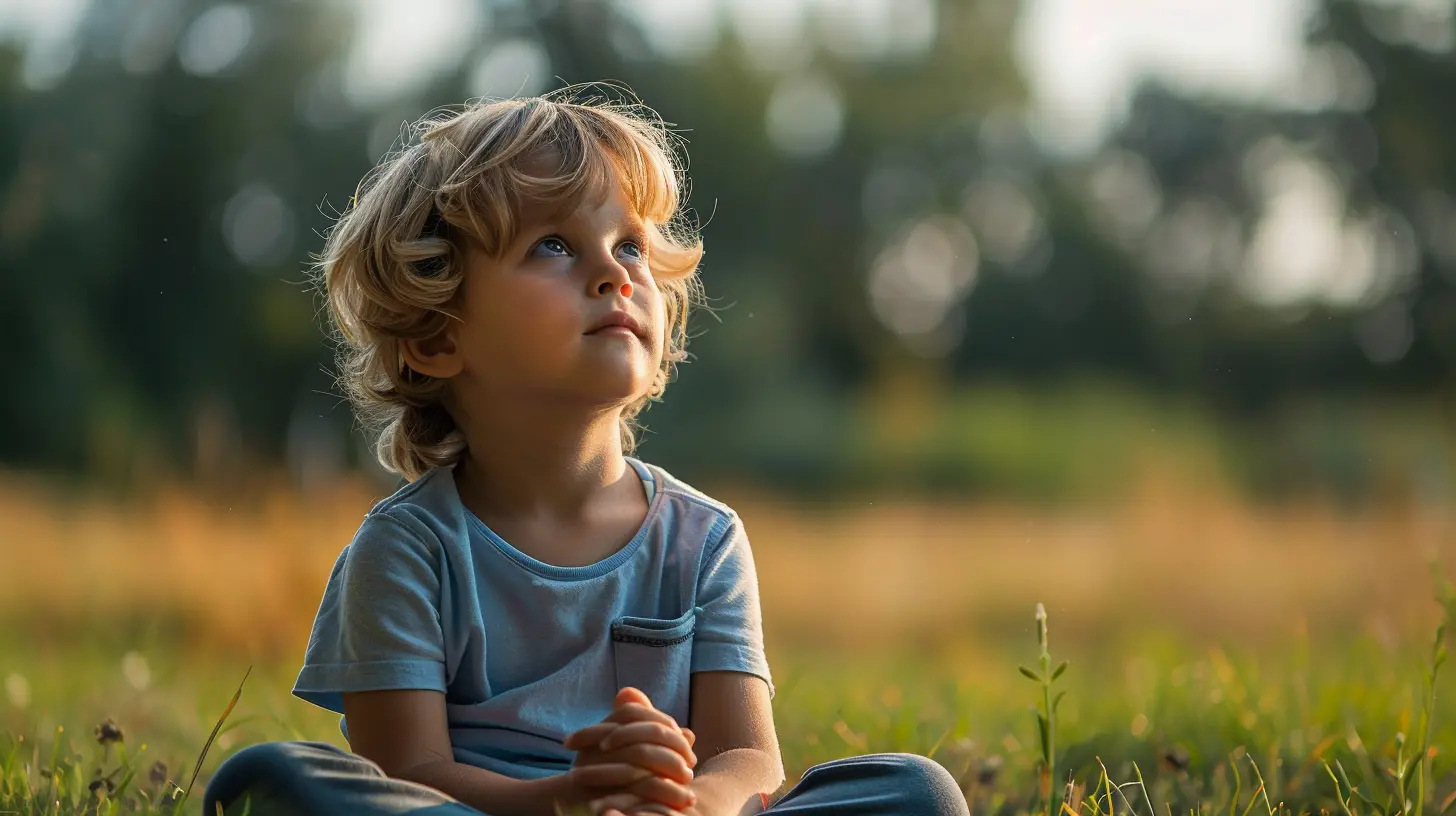 How Mindfulness Can Benefit Early Childhood Learners