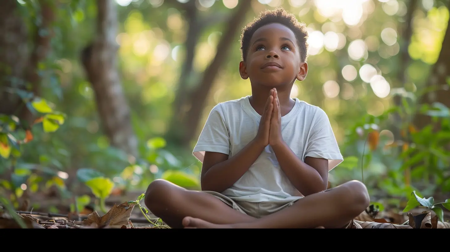 How Mindfulness Can Benefit Early Childhood Learners