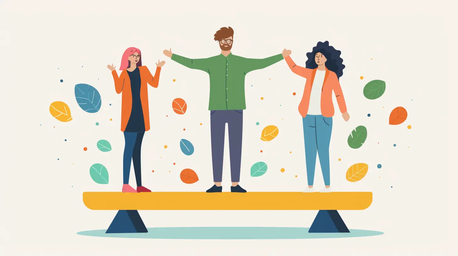 How to Balance Praise and Critique in Peer Feedback