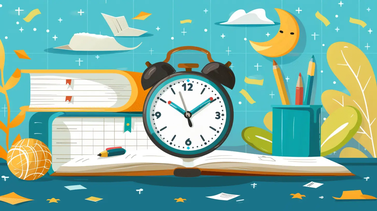 How to Create an Effective Study Schedule for Online Courses