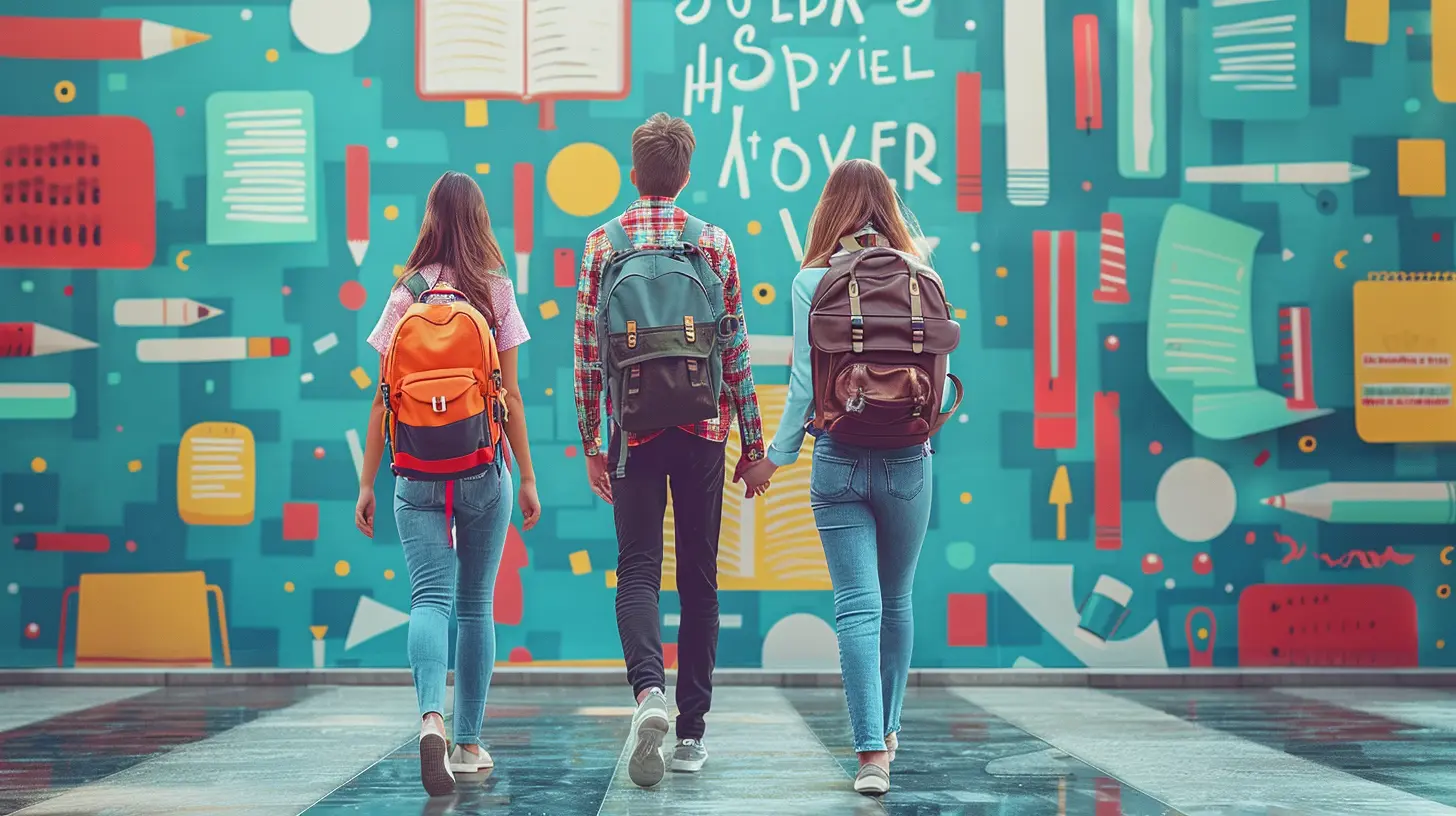 How to Stay Organized Throughout the School Year