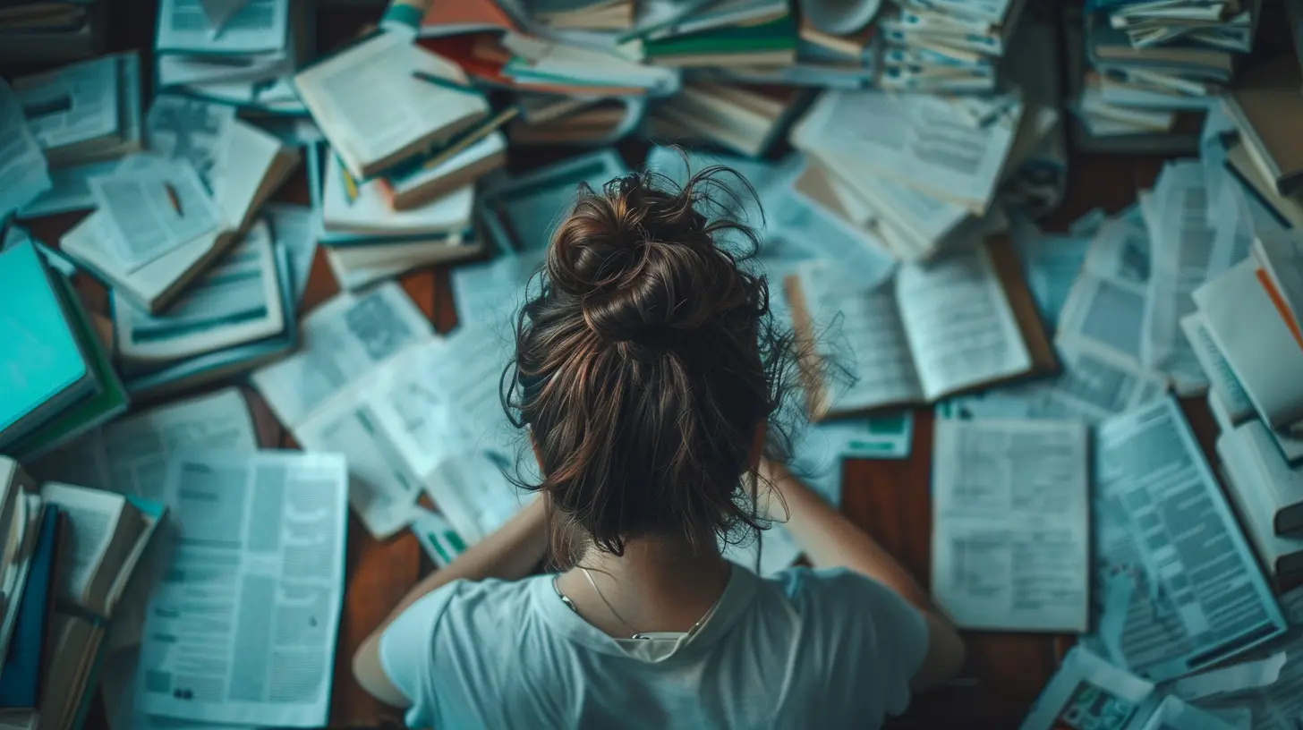 How to Stay Organized with Multiple Subjects and Deadlines