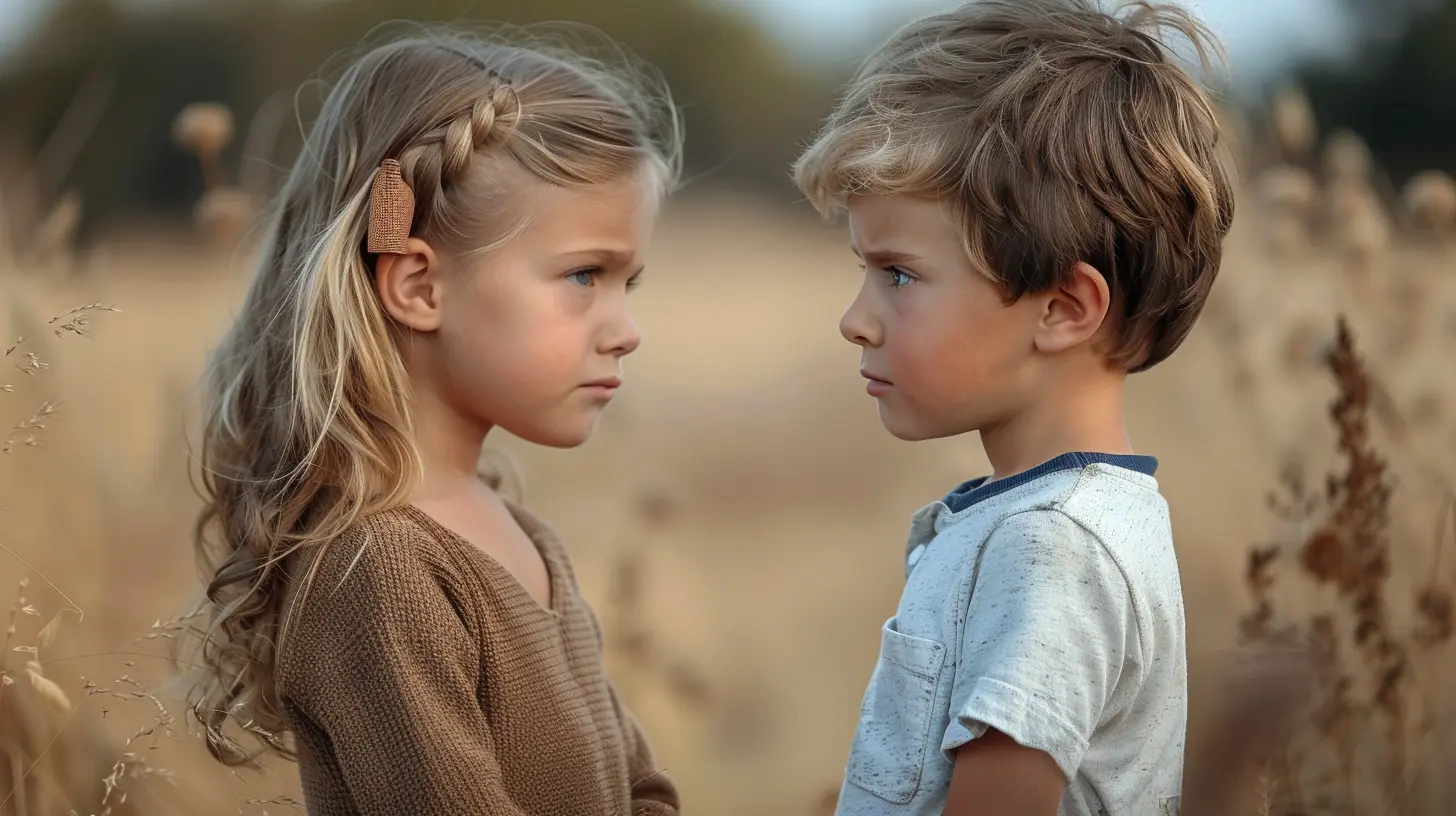 How to Teach Conflict Resolution to Young Children