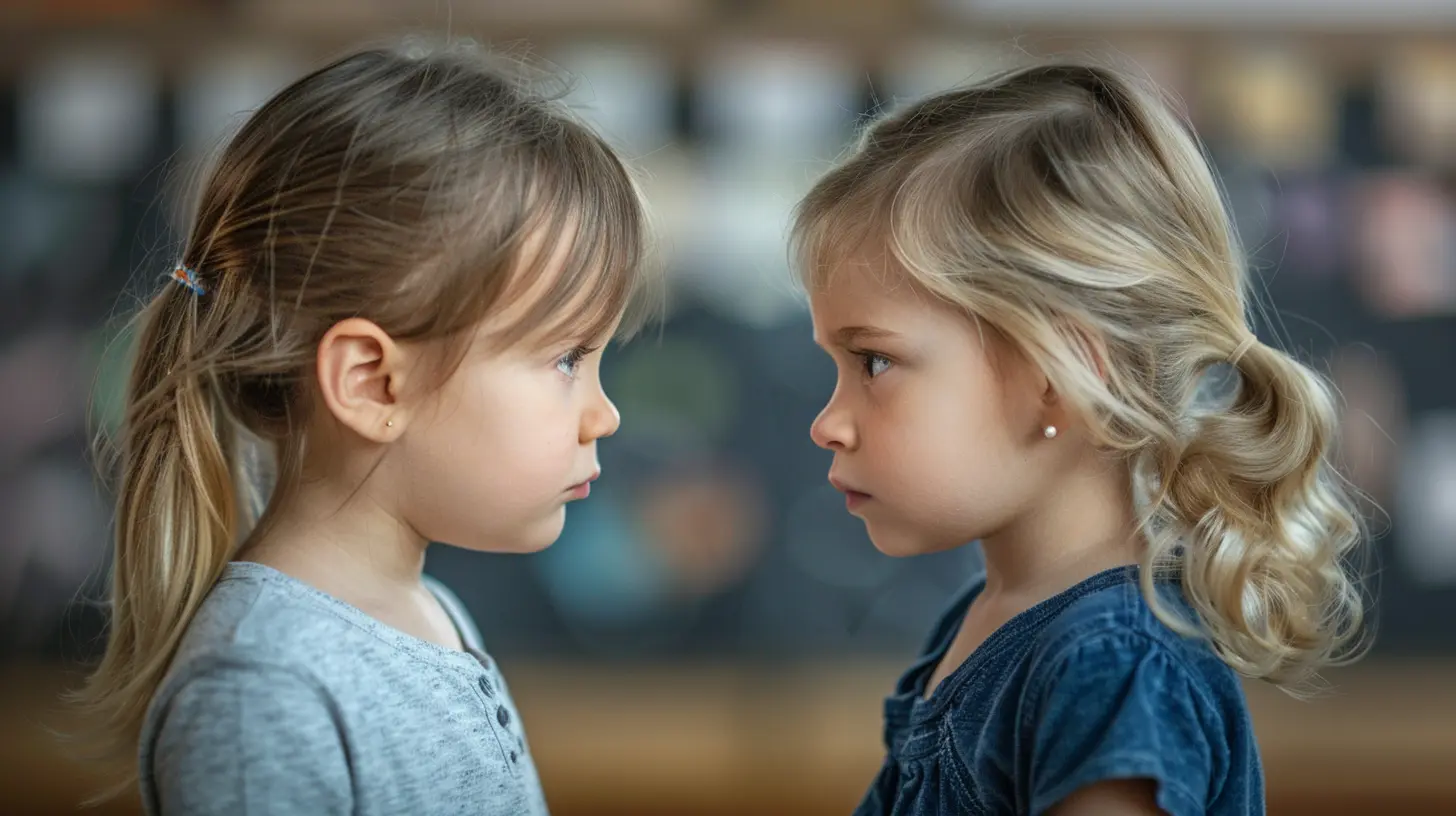 How to Teach Conflict Resolution to Young Children