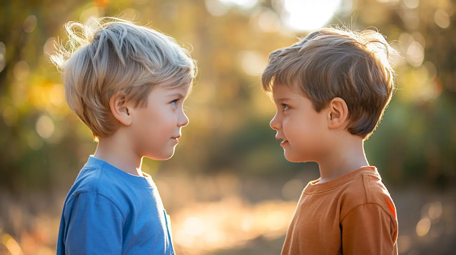 How to Teach Conflict Resolution to Young Children