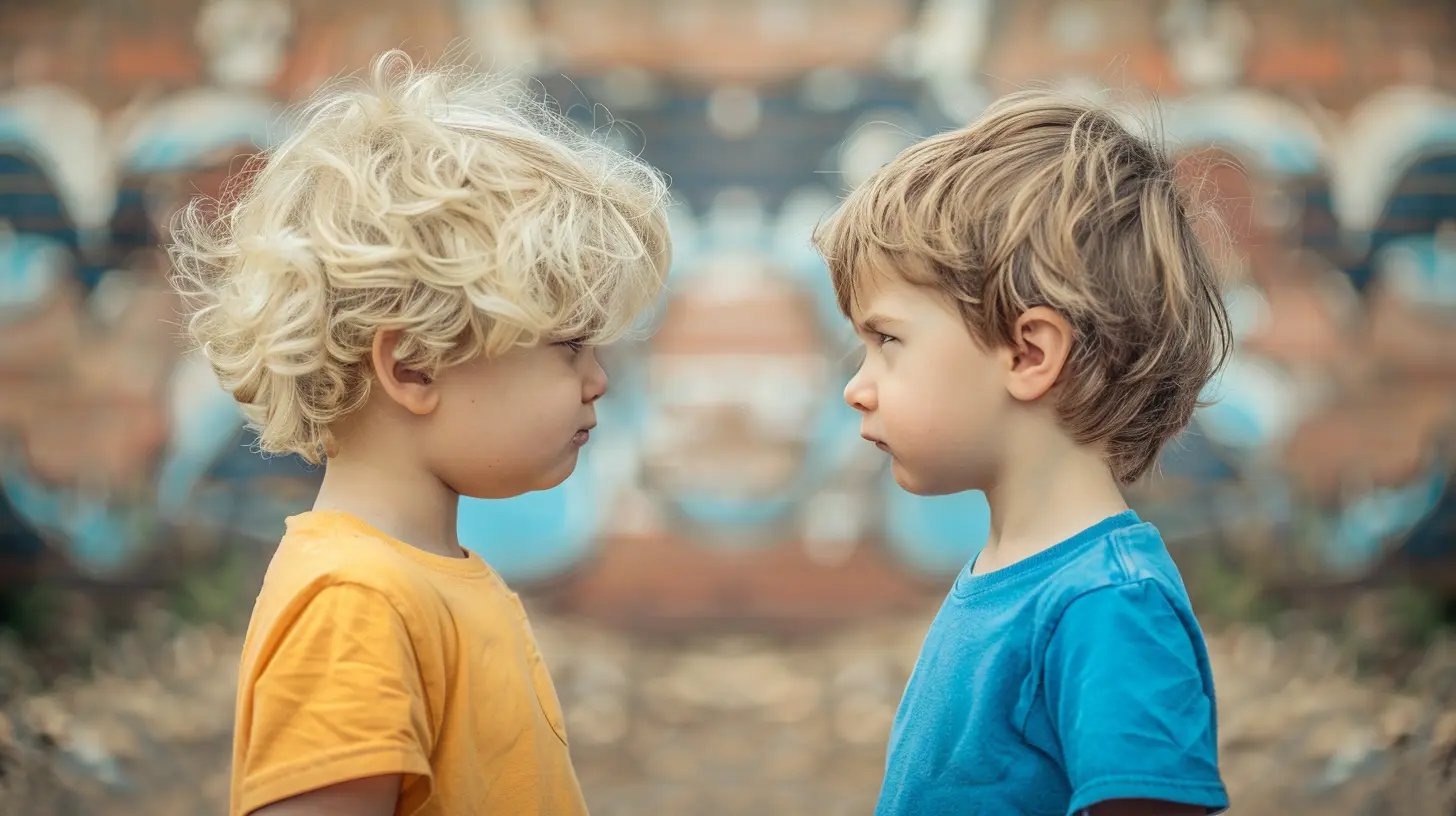 How to Teach Conflict Resolution to Young Children