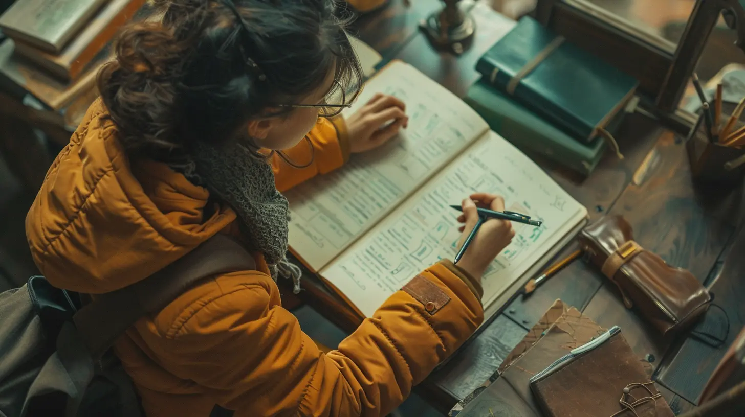 How to Use Journaling to Enhance Your Language Skills