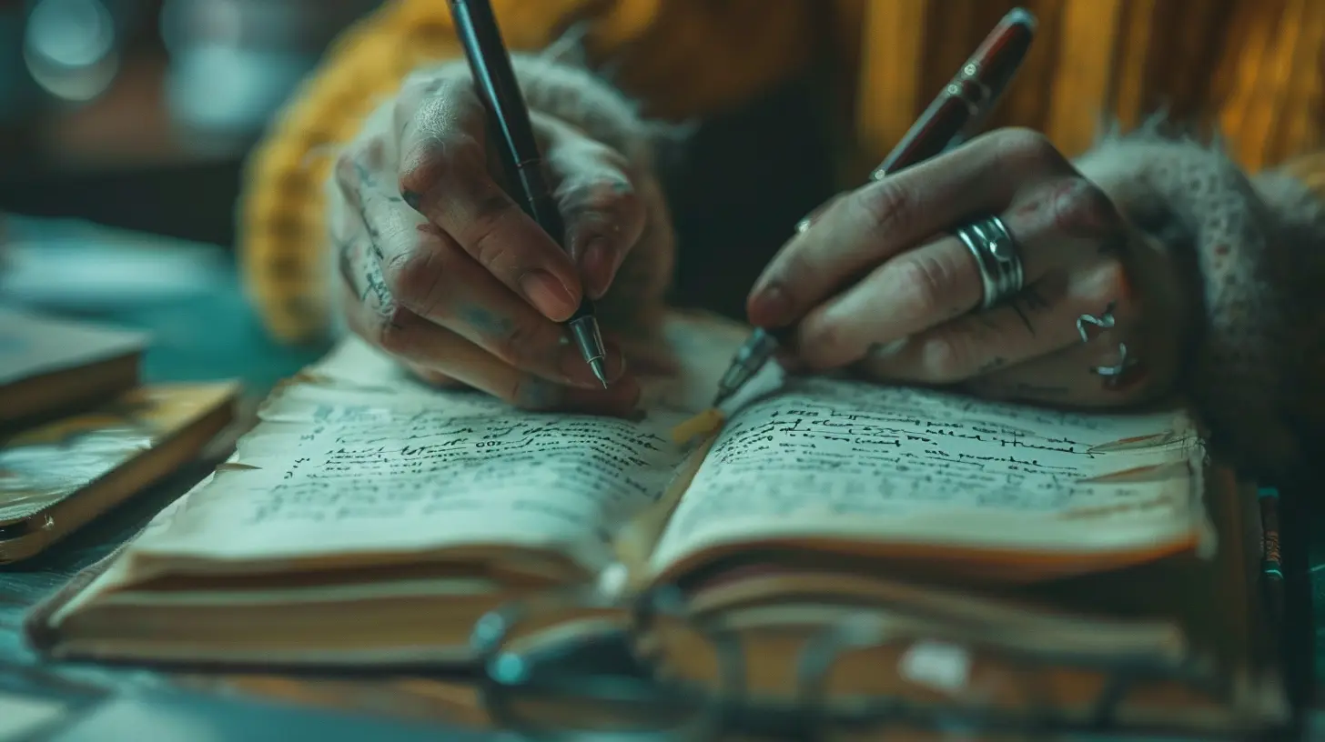 How to Use Journaling to Enhance Your Language Skills