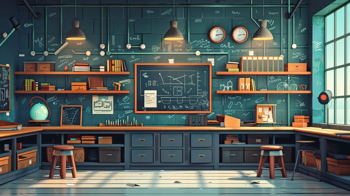 Interactive Learning Stations to Energize Your Classroom