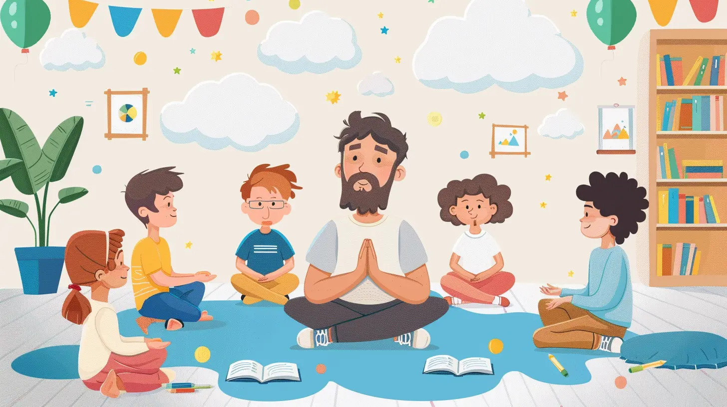 Mindfulness Activities for Reducing Stress in the Classroom