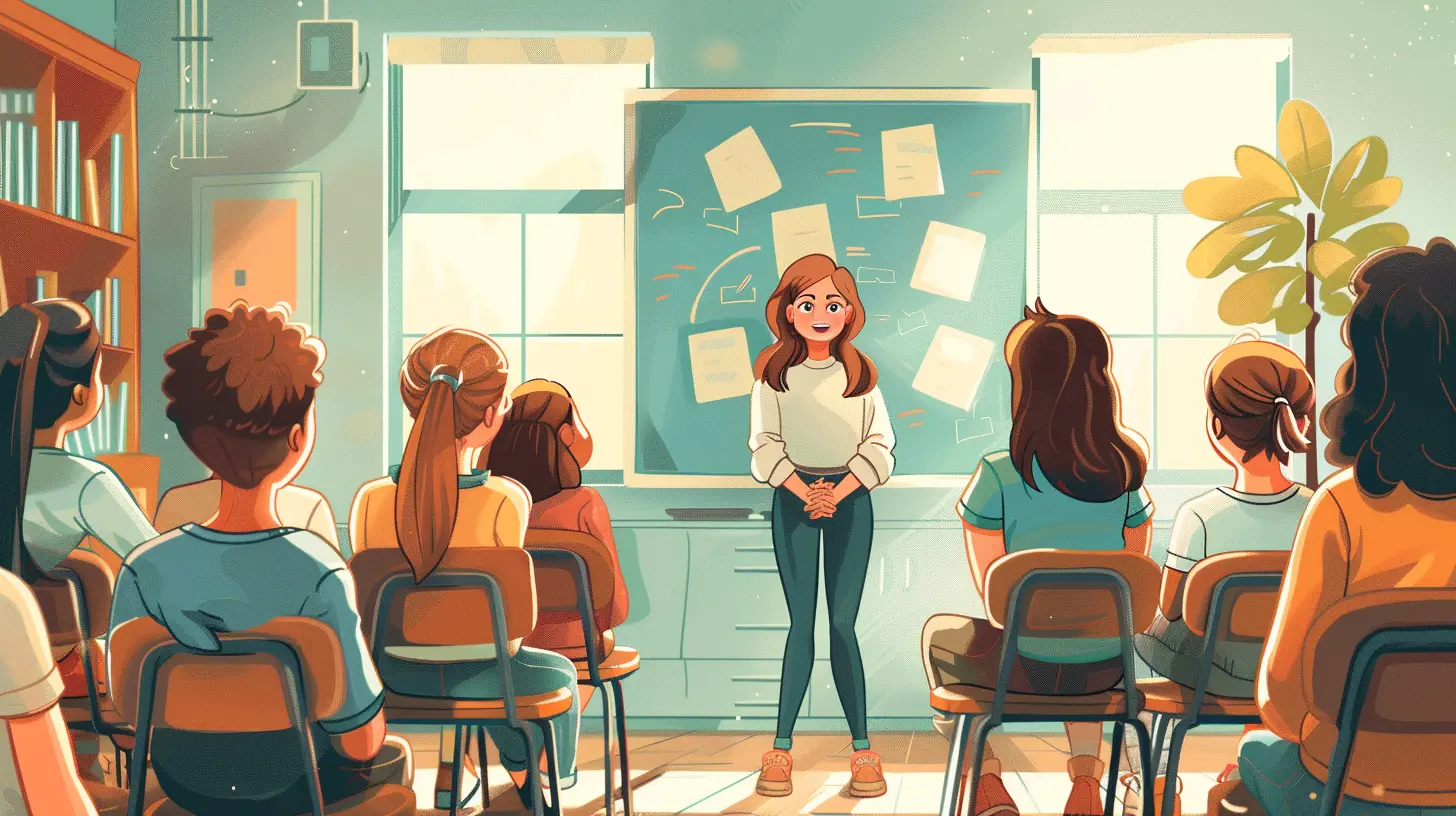 Peer Feedback for Younger Students: Adapting the Approach