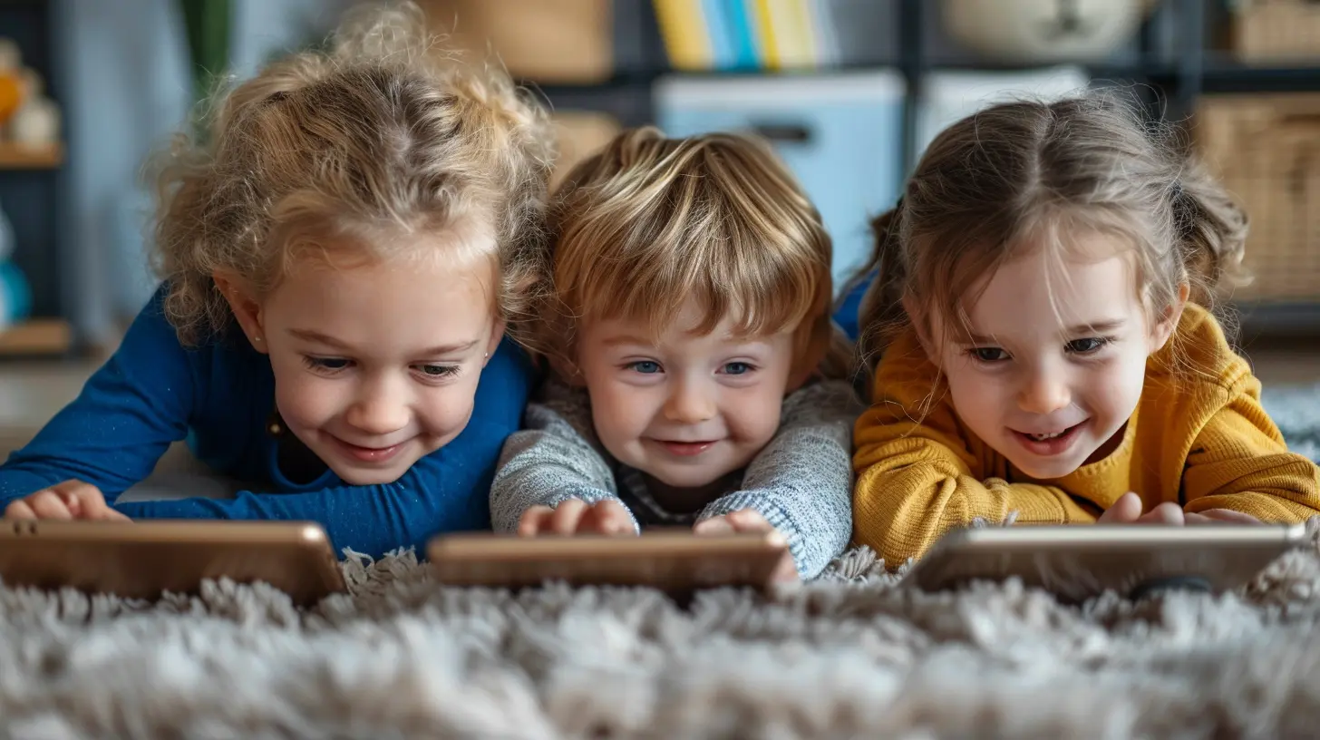 Screen Time and Young Children: Setting Healthy Boundaries