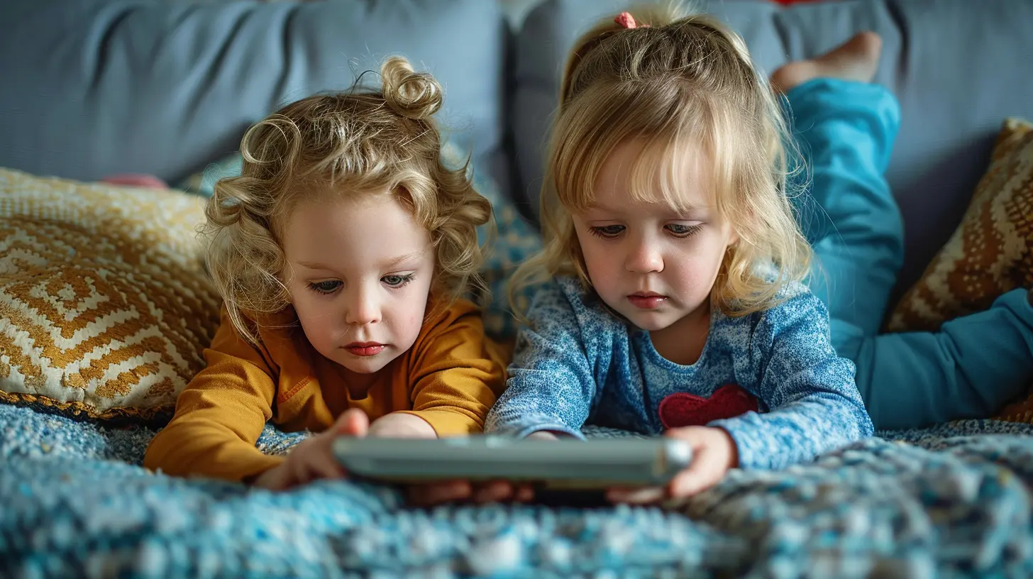 Screen Time and Young Children: Setting Healthy Boundaries