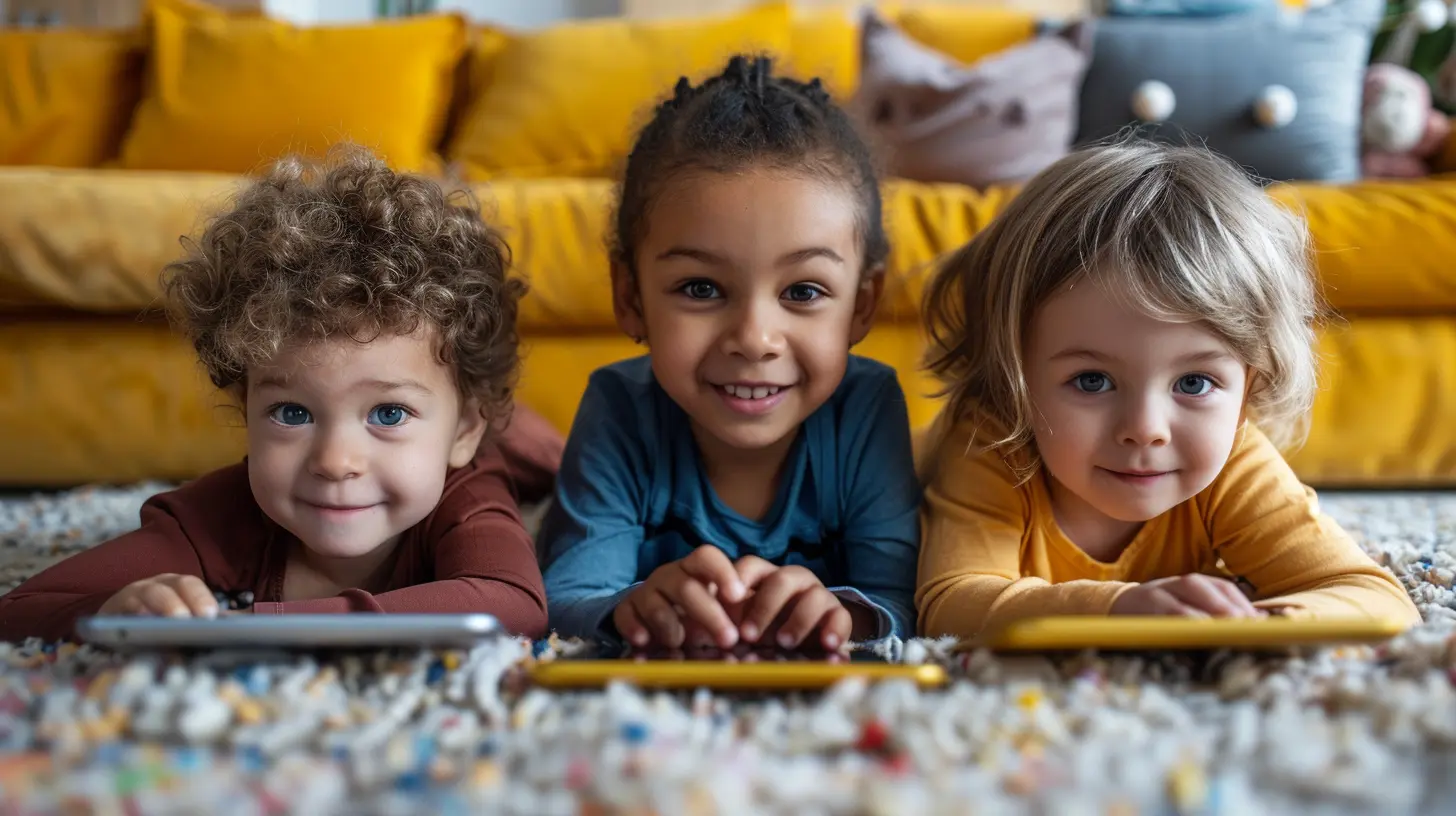 Screen Time and Young Children: Setting Healthy Boundaries