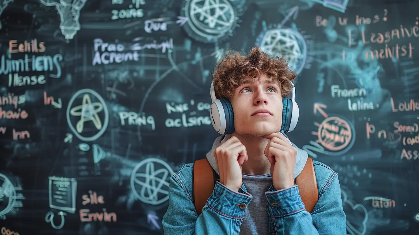 Study Techniques for Visual, Auditory, and Kinesthetic Learners