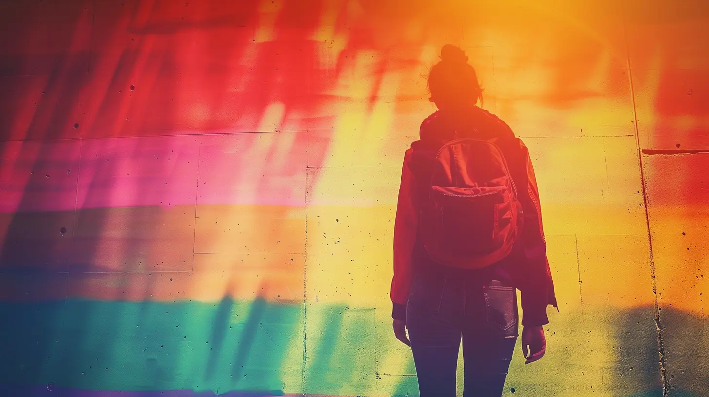 Supporting LGBTQ+ Students' Mental Health in Schools
