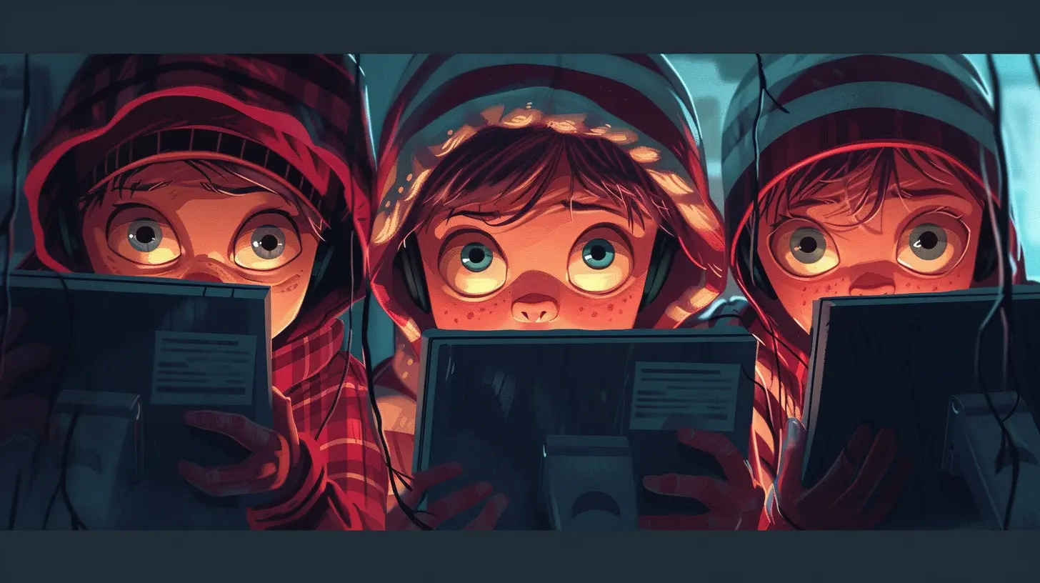 Teaching Kids to Spot Online Scams and Hoaxes