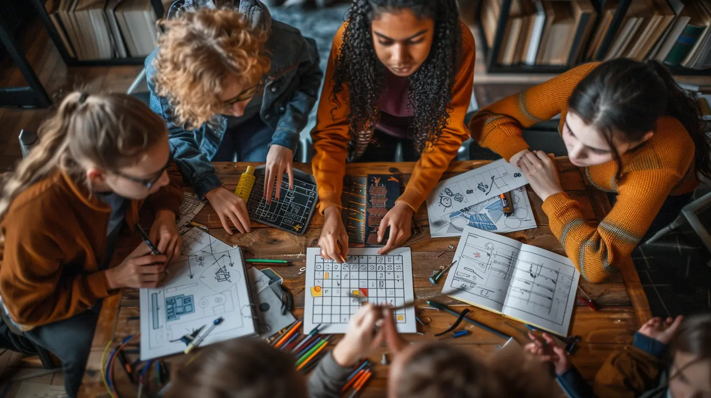 The Benefits of Collaborative Learning in Math Classrooms