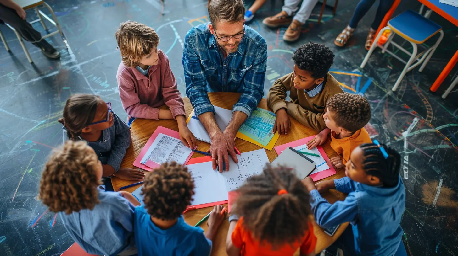The Benefits of Collaborative Learning in Math Classrooms