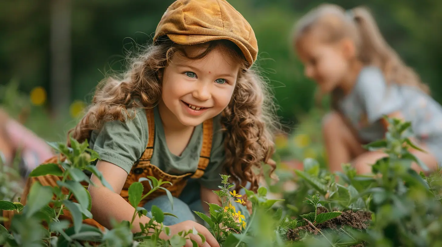 The Benefits of Nature-Based Learning in Early Childhood